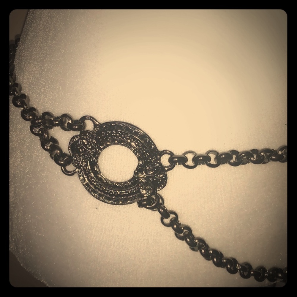 Vintage metal belt